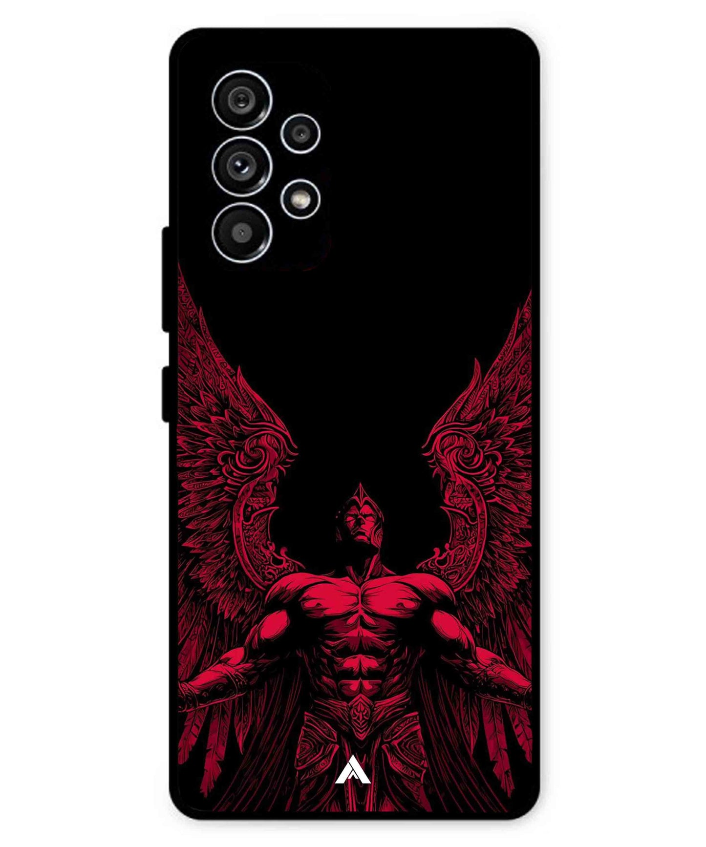 Motivation 17 Metal Back Cover Phone Case for Samsung Galaxy A53