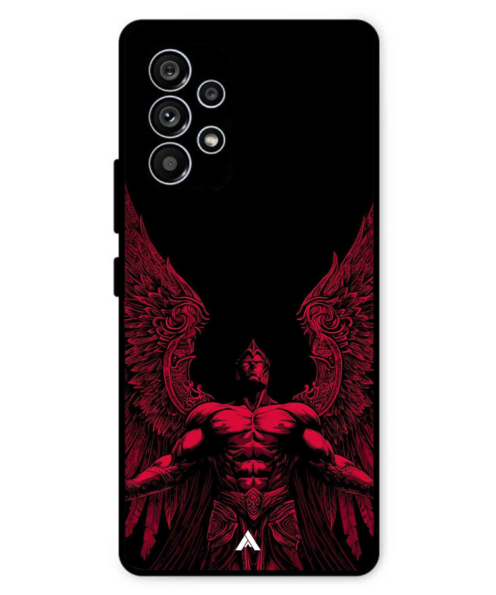 Motivation 17 Metal Back Cover Phone Case for Samsung Galaxy A53
