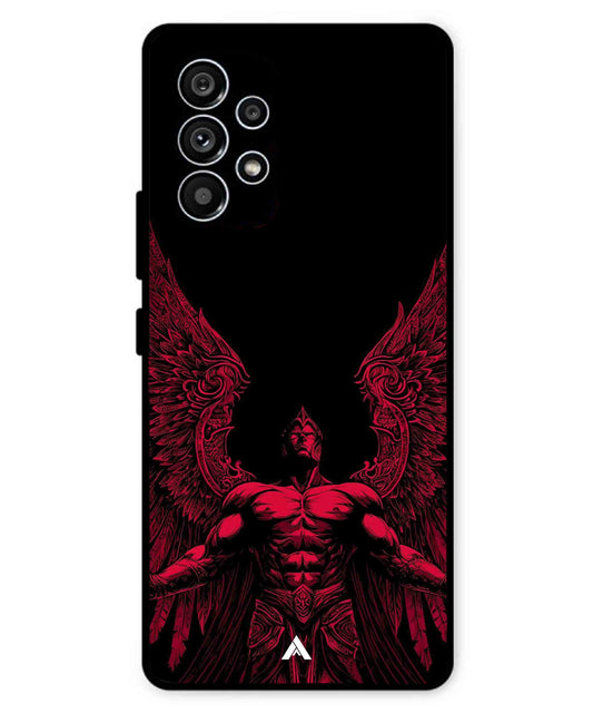 Motivation 17 Metal Back Cover Phone Case for Samsung Galaxy A53