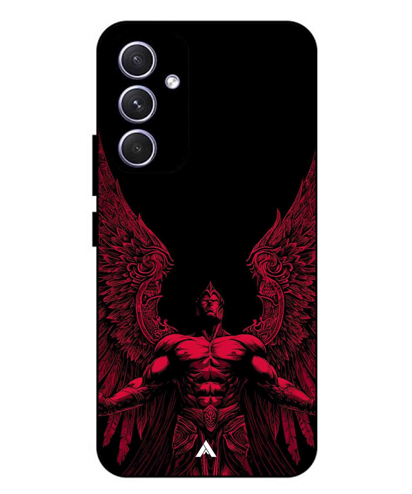 Motivation 17 Metal Back Cover Phone Case for Samsung Galaxy A55