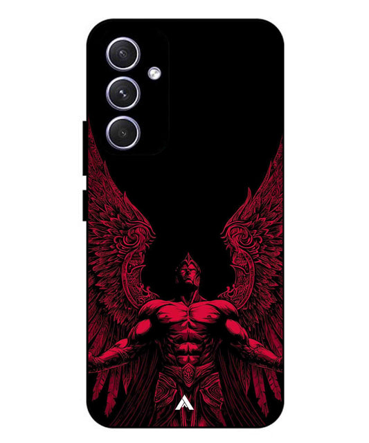 Motivation 17 Metal Back Cover Phone Case for Samsung Galaxy A55