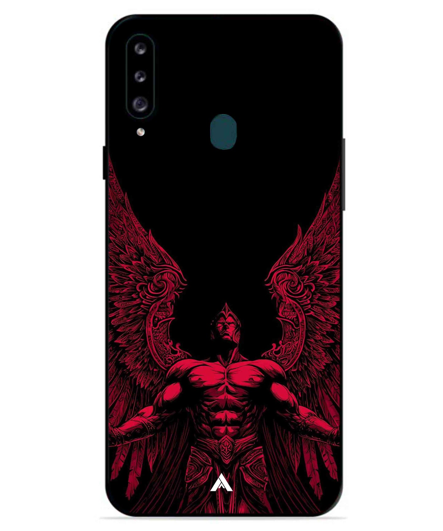 Motivation 17 Metal Back Cover Phone Case for Samsung Galaxy A70s