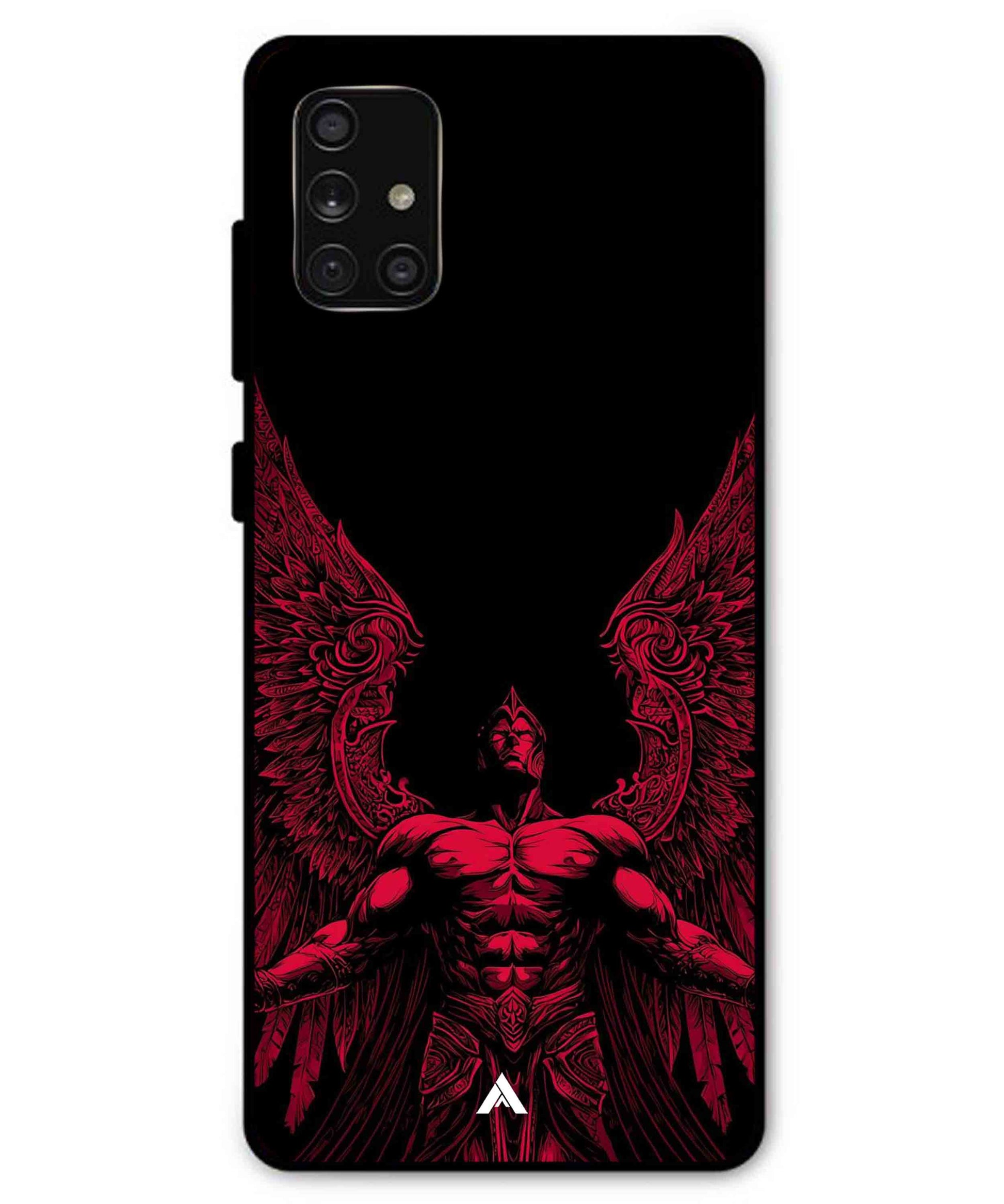 Motivation 17 Metal Back Cover Phone Case for Samsung Galaxy A71