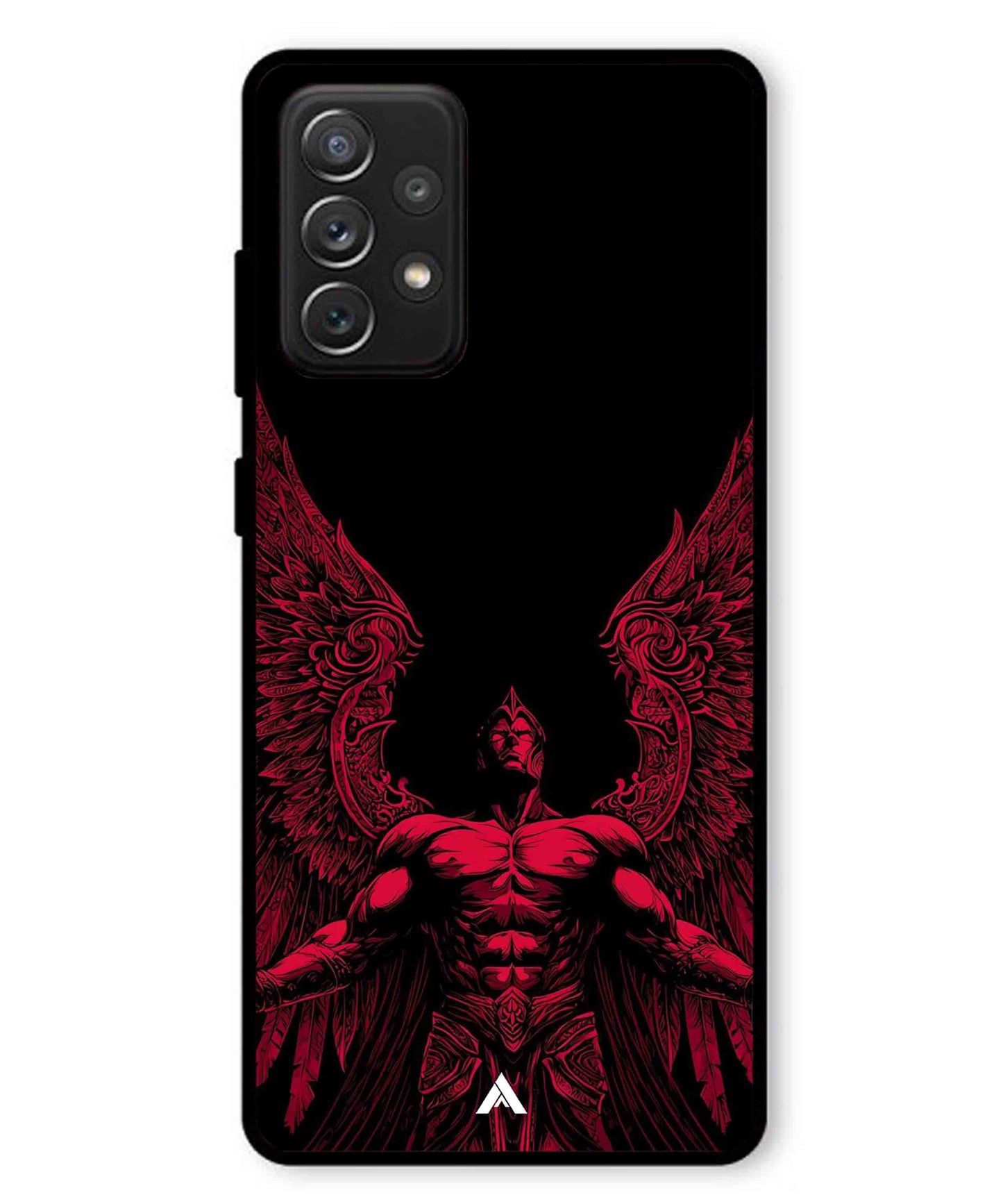 Motivation 17 Metal Back Cover Phone Case for Samsung Galaxy A72