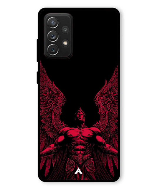 Motivation 17 Metal Back Cover Phone Case for Samsung Galaxy A72