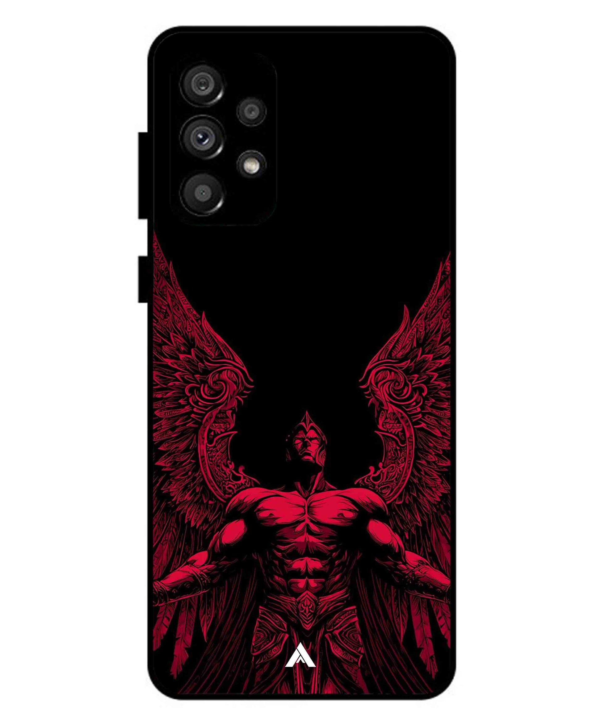 Motivation 17 Metal Back Cover Phone Case for Samsung Galaxy A73