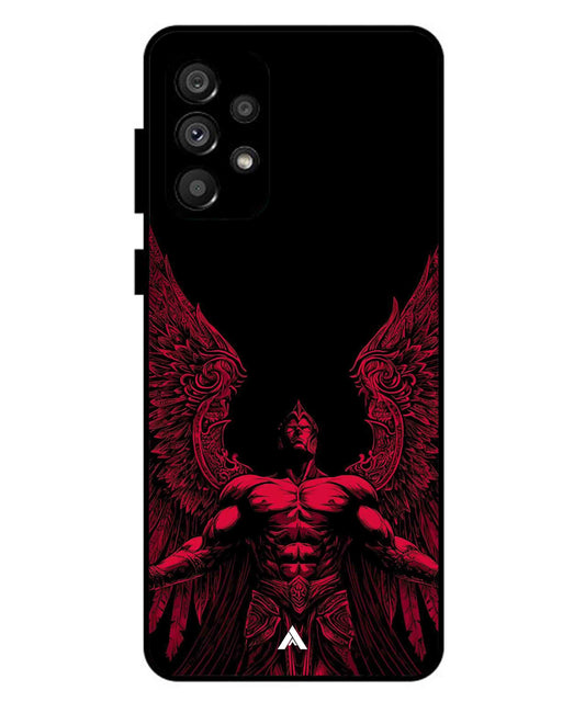 Motivation 17 Metal Back Cover Phone Case for Samsung Galaxy A73