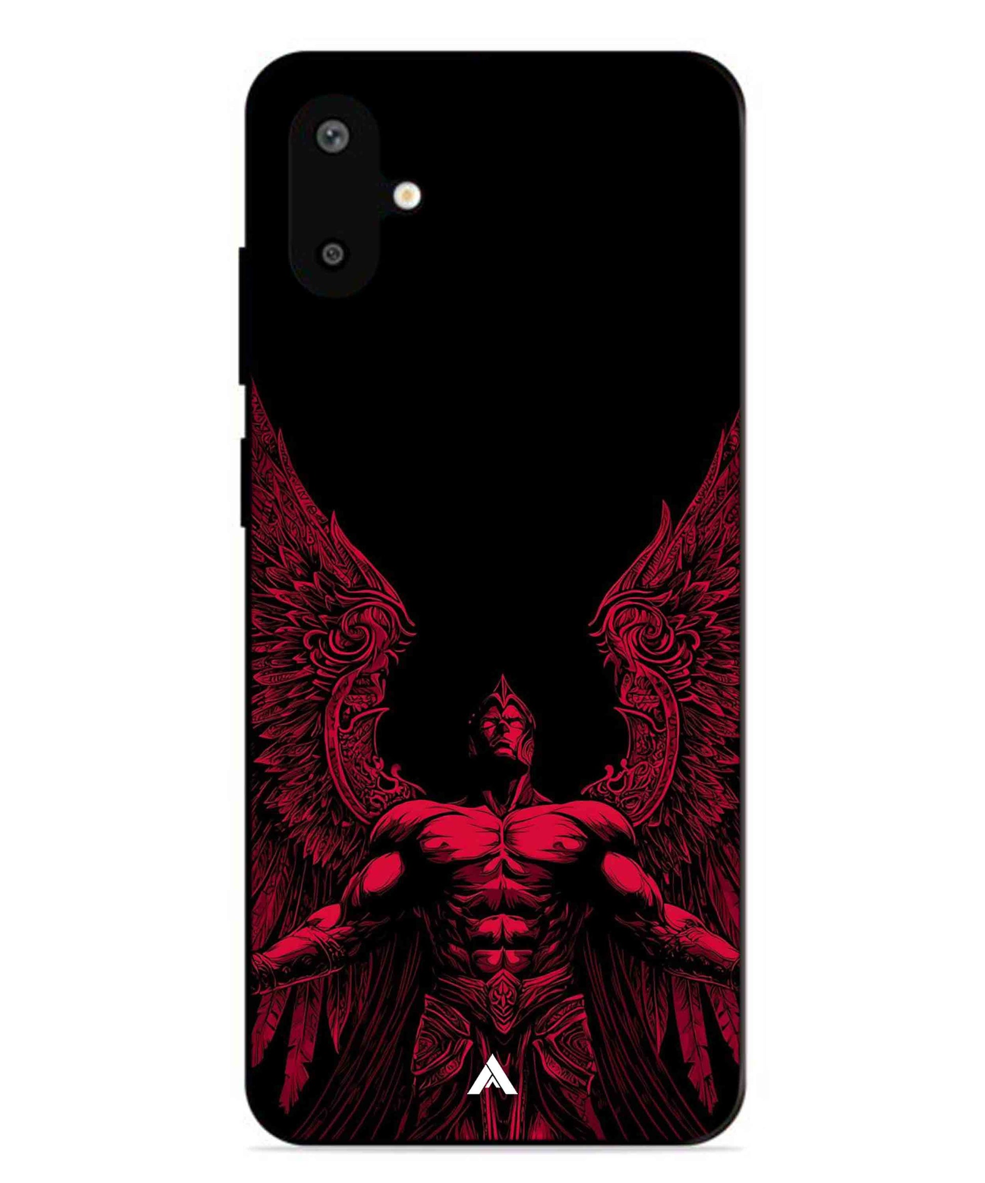 Motivation 17 Metal Back Cover Phone Case for Samsung Galaxy F06