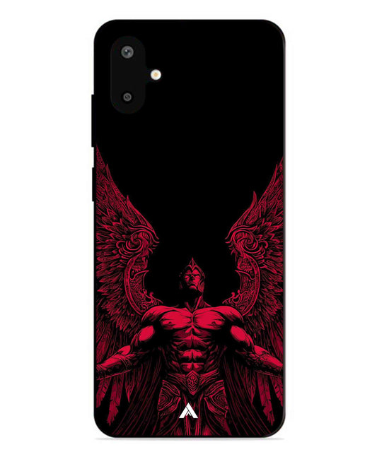 Motivation 17 Metal Back Cover Phone Case for Samsung Galaxy F06