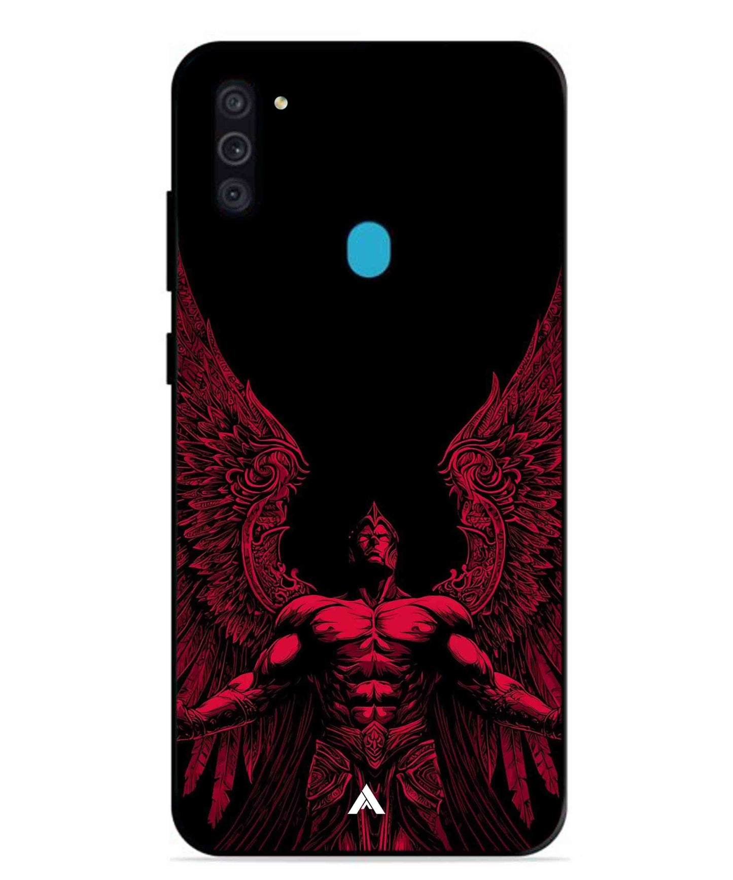 Motivation 17 Metal Back Cover Phone Case for Samsung Galaxy F11