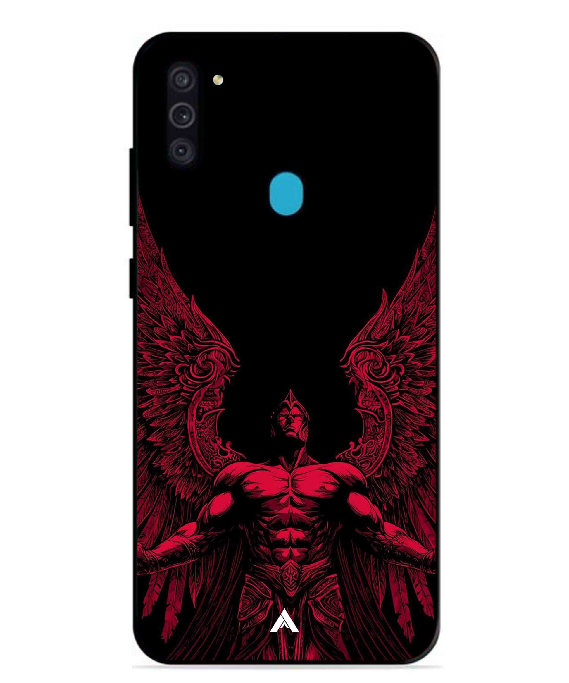 Motivation 17 Metal Back Cover Phone Case for Samsung Galaxy F11