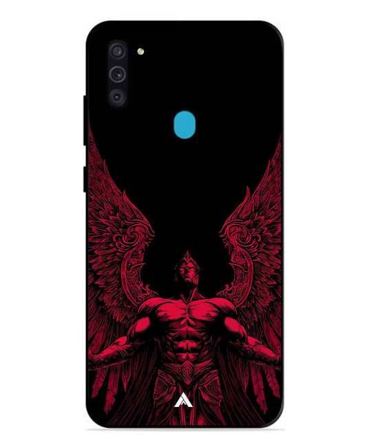 Motivation 17 Metal Back Cover Phone Case for Samsung Galaxy F11