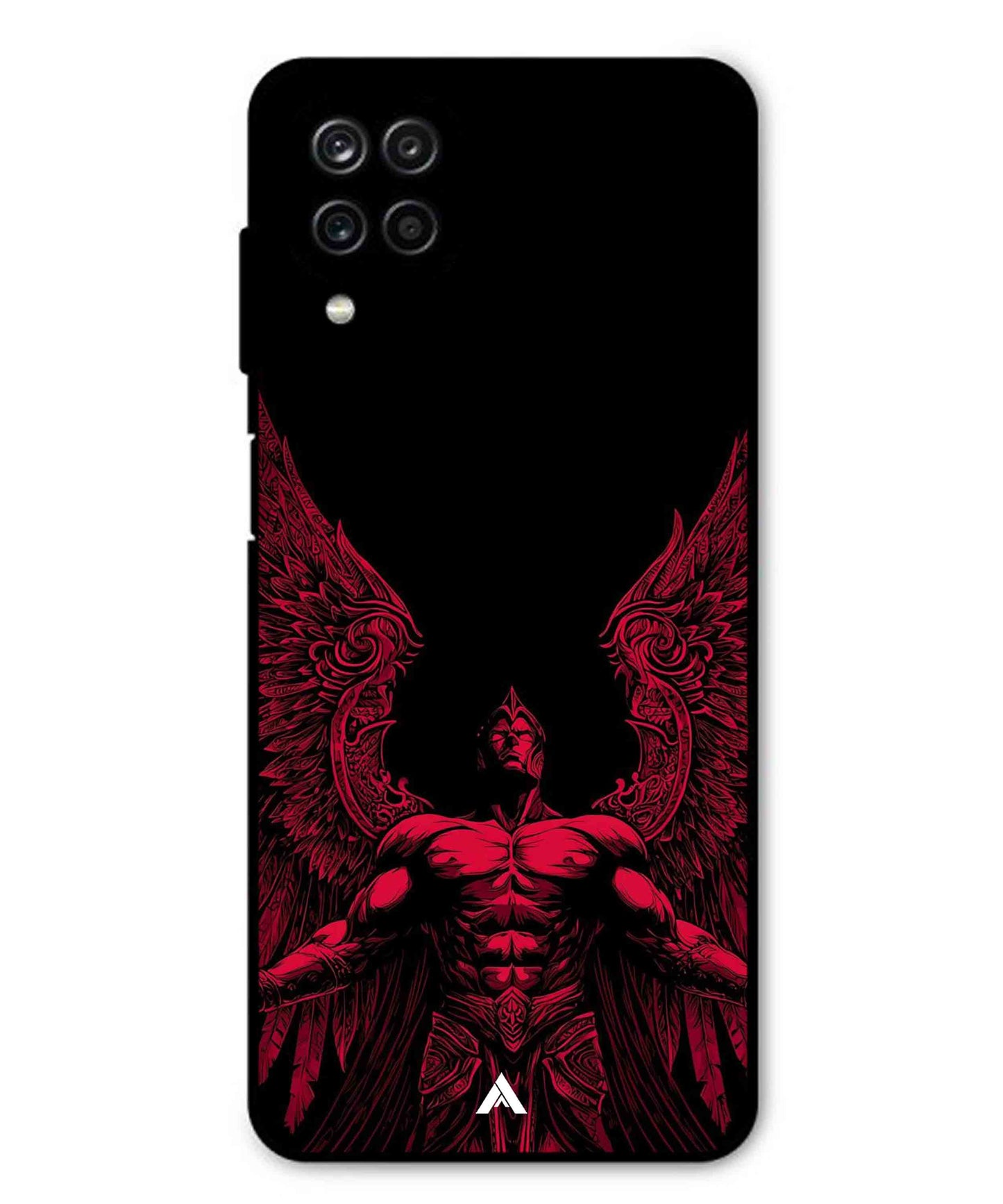 Motivation 17 Metal Back Cover Phone Case for Samsung Galaxy F12