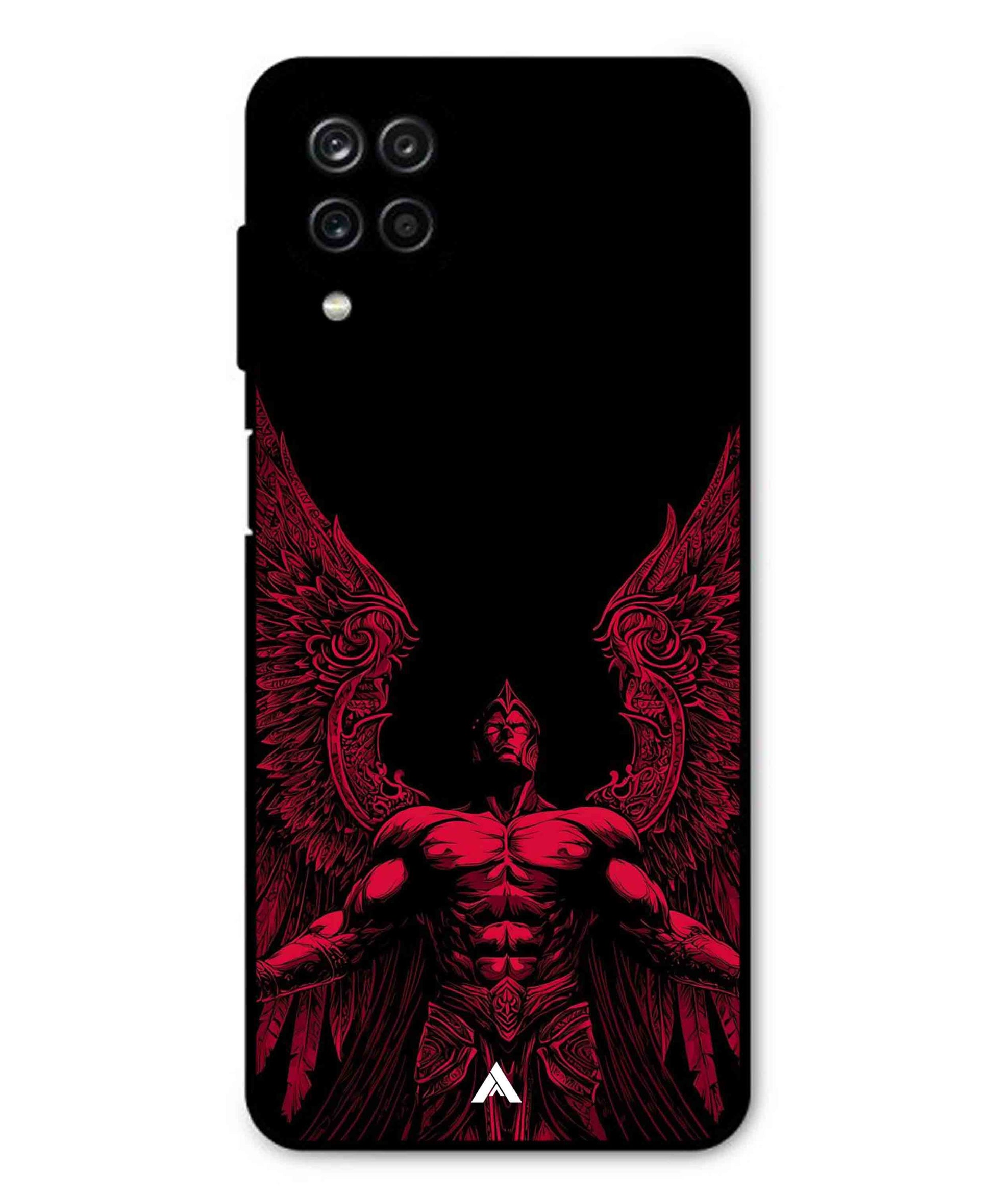 Motivation 17 Metal Back Cover Phone Case for Samsung Galaxy F12