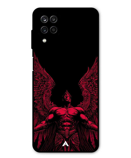 Motivation 17 Metal Back Cover Phone Case for Samsung Galaxy F12