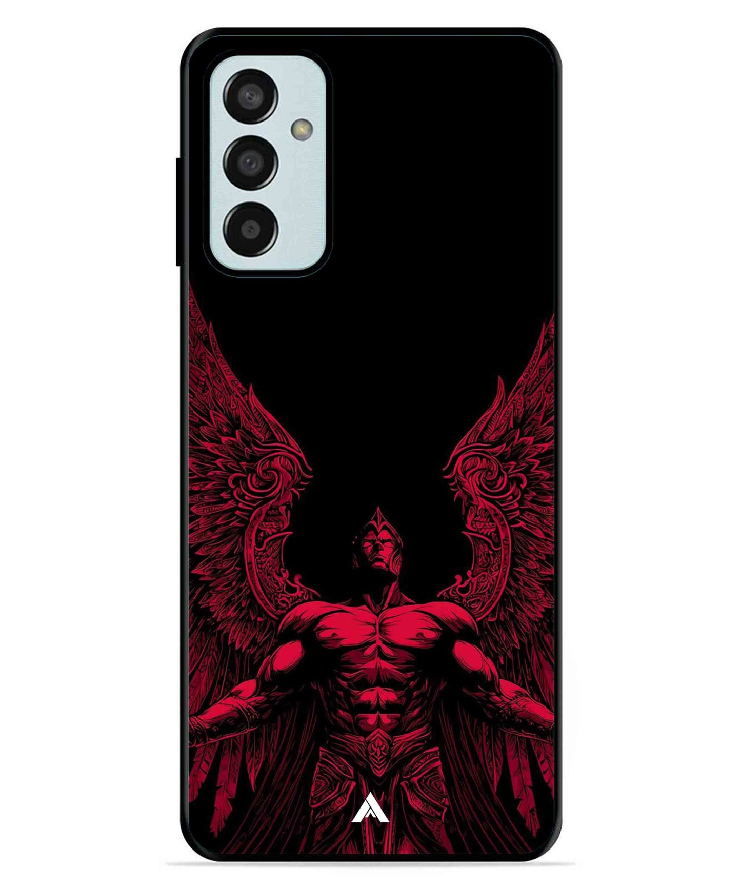 Motivation 17 Metal Back Cover Phone Case for Samsung Galaxy F13 4G