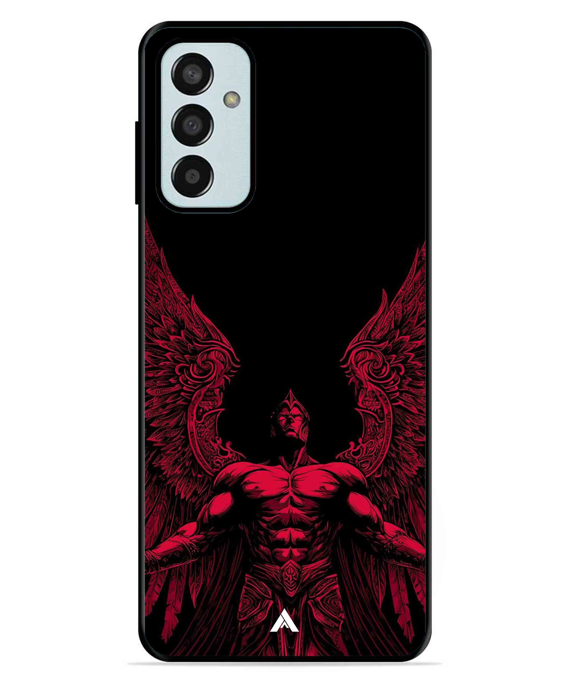 Motivation 17 Metal Back Cover Phone Case for Samsung Galaxy F13 4G