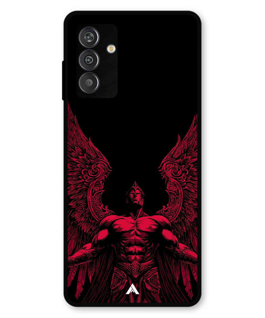 Motivation 17 Metal Back Cover Phone Case for Samsung Galaxy F14