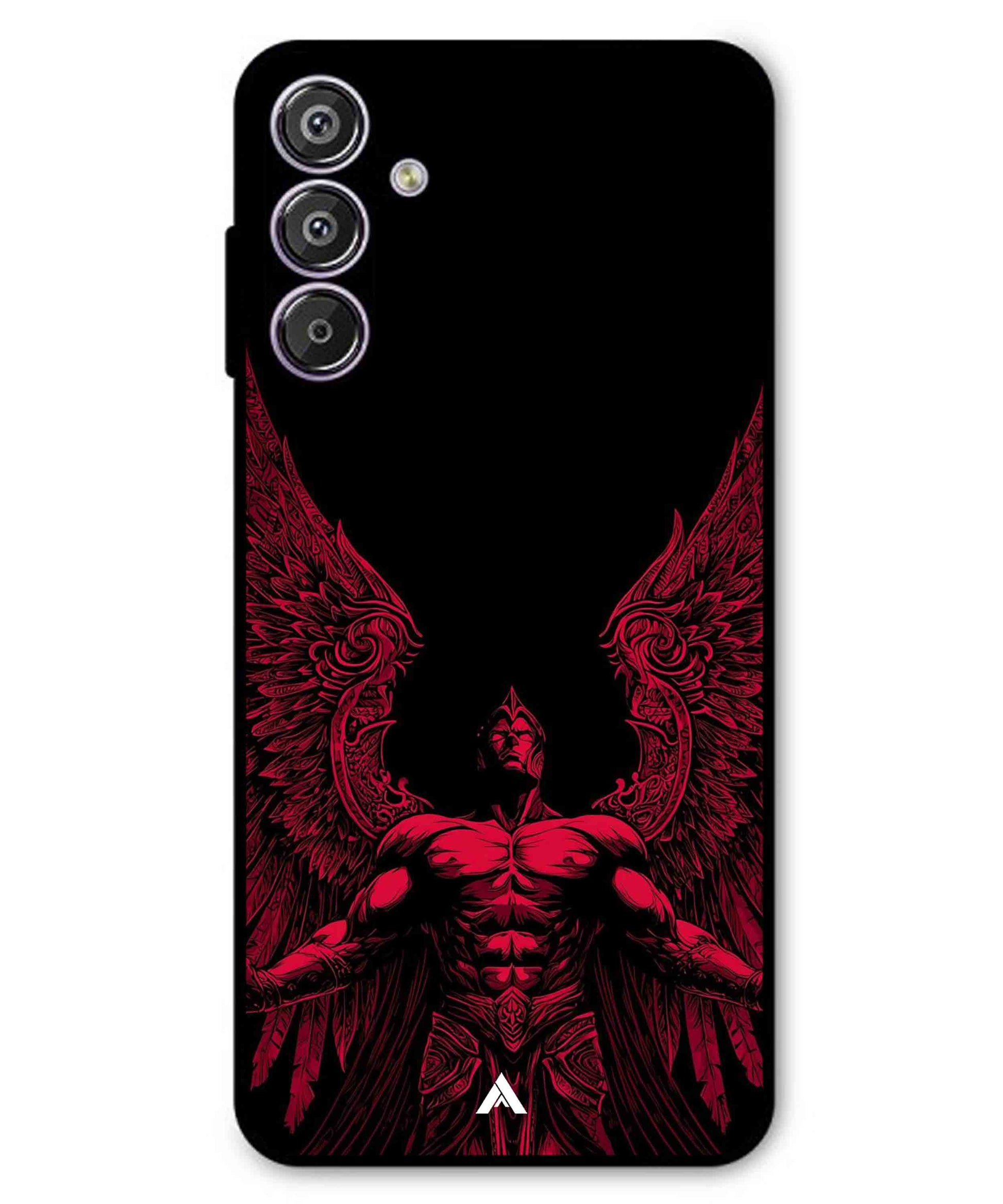 Motivation 17 Metal Back Cover Phone Case for Samsung Galaxy F15