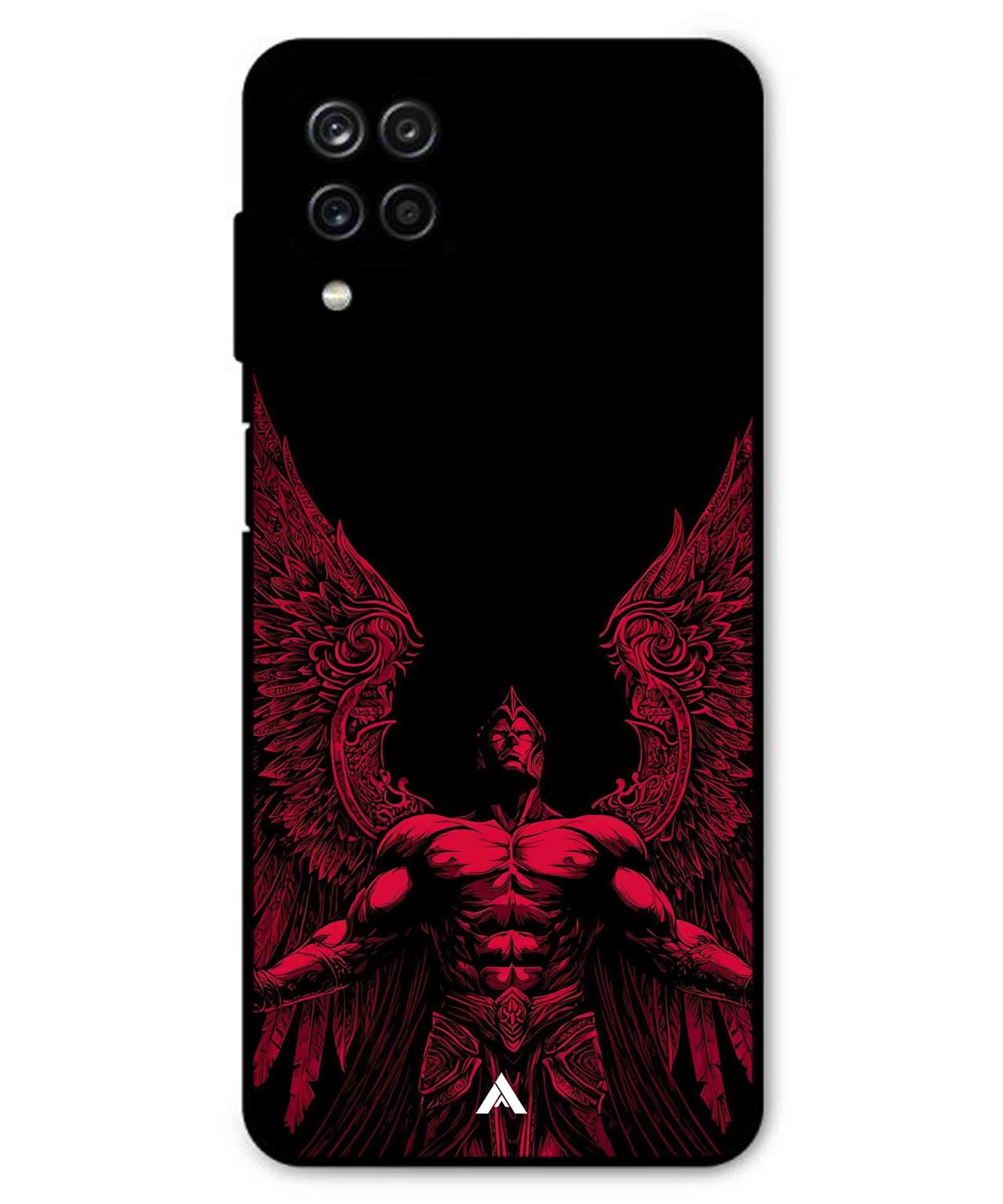 Motivation 17 Metal Back Cover Phone Case for Samsung Galaxy F22