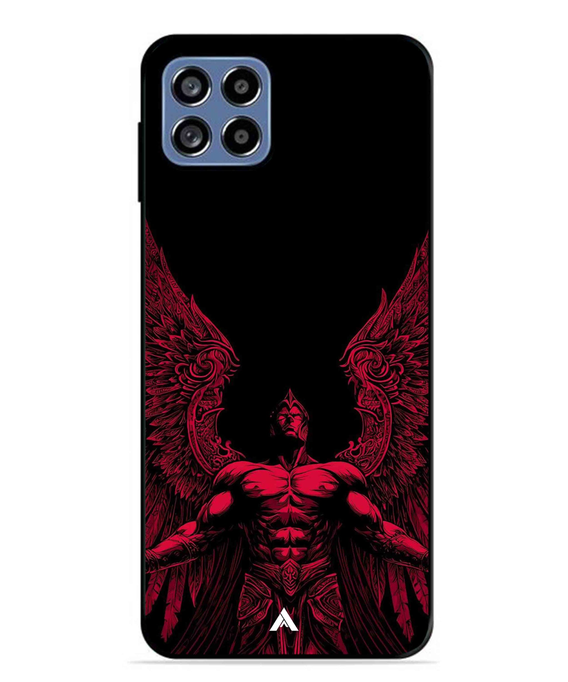 Motivation 17 Metal Back Cover Phone Case for Samsung Galaxy F42