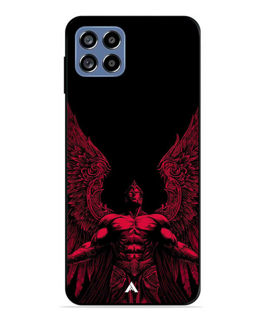 Motivation 17 Metal Back Cover Phone Case for Samsung Galaxy F42
