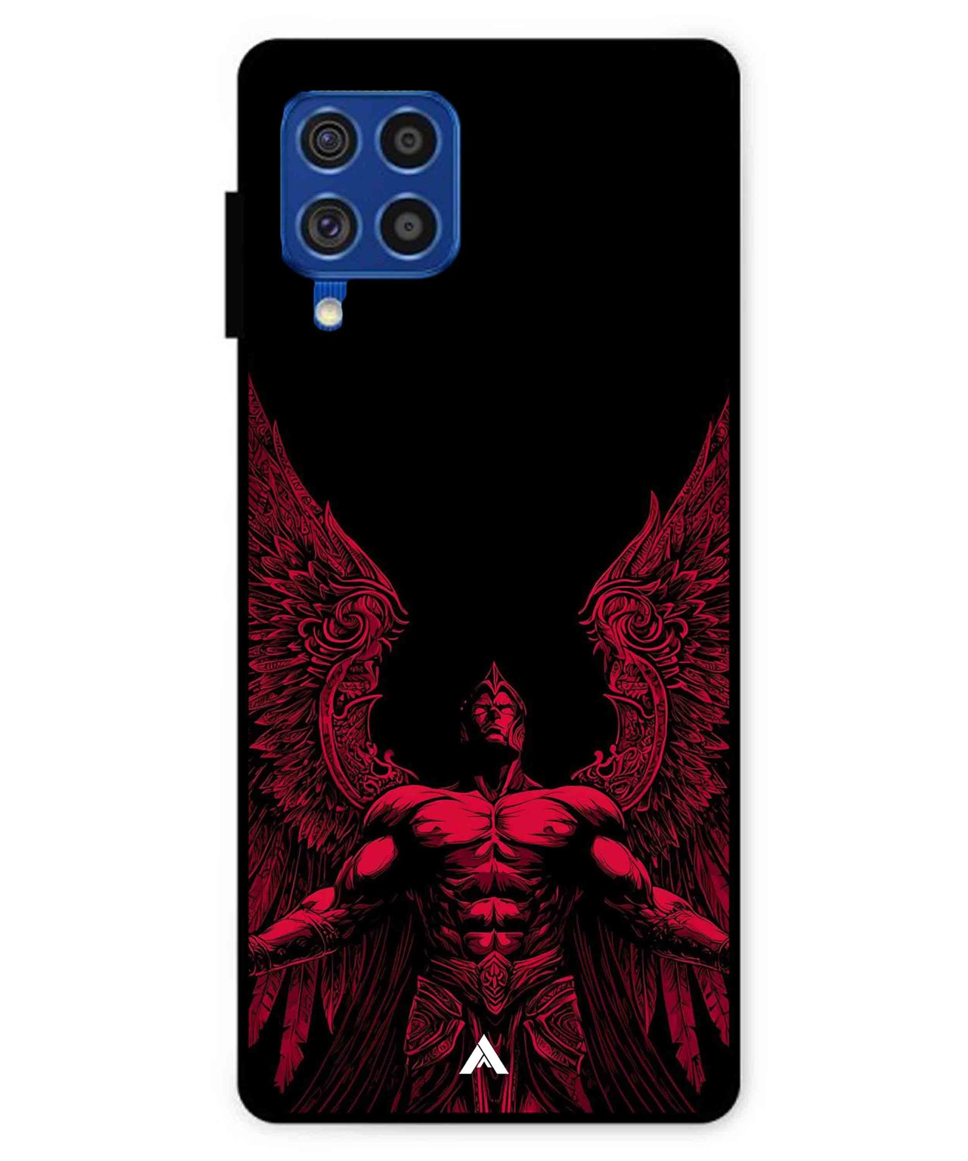 Motivation 17 Metal Back Cover Phone Case for Samsung Galaxy F62