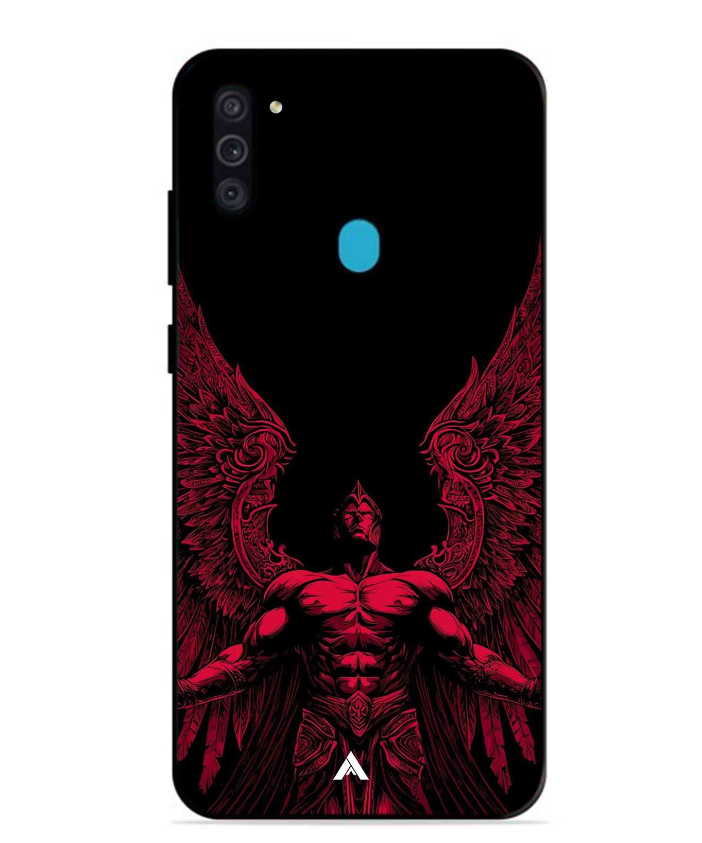 Motivation 17 Metal Back Cover Phone Case for Samsung Galaxy M11