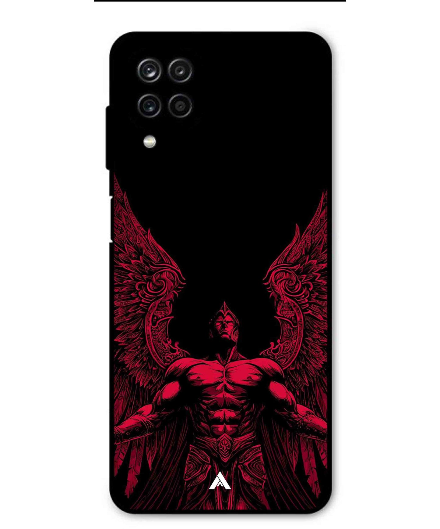 Motivation 17 Metal Back Cover Phone Case for Samsung Galaxy M12