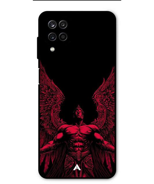 Motivation 17 Metal Back Cover Phone Case for Samsung Galaxy M12