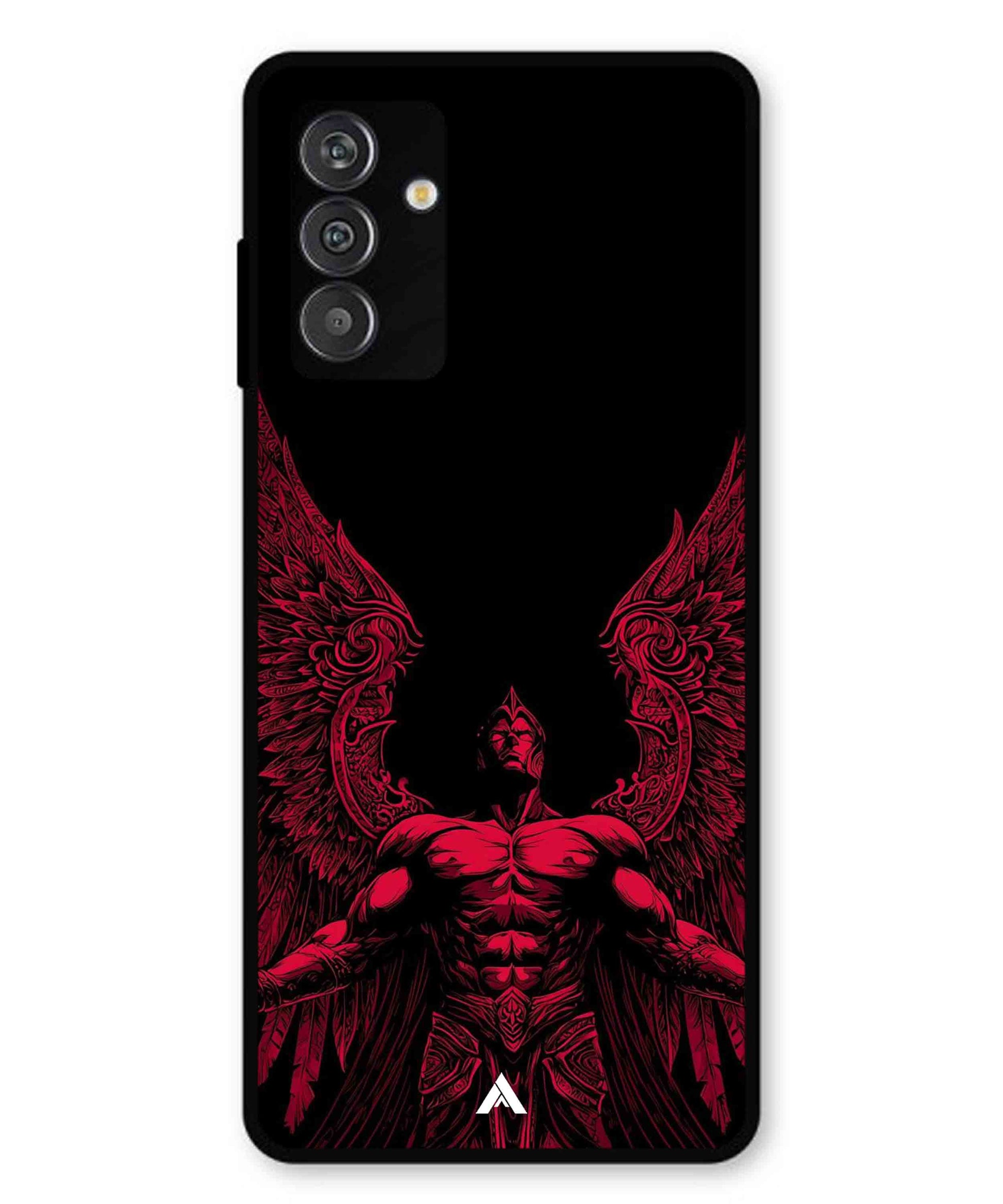 Motivation 17 Metal Back Cover Phone Case for Samsung Galaxy M14