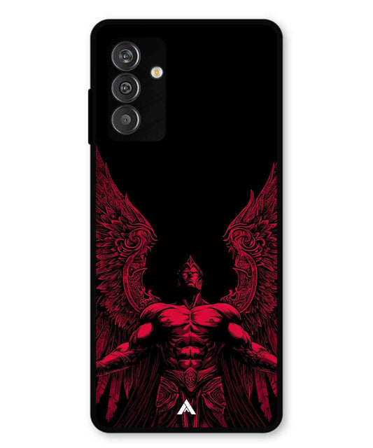 Motivation 17 Metal Back Cover Phone Case for Samsung Galaxy M14