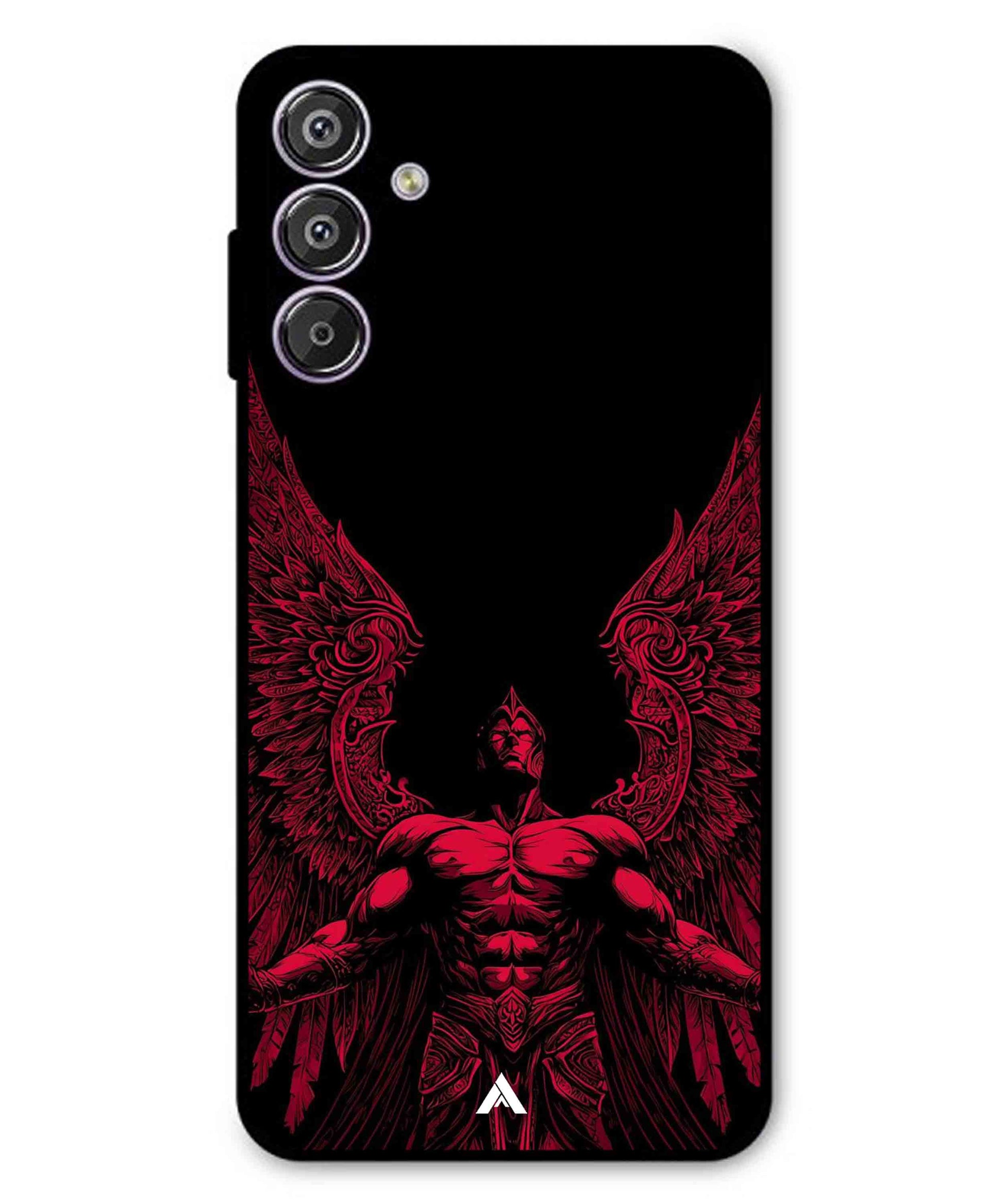 Motivation 17 Metal Back Cover Phone Case for Samsung Galaxy M15