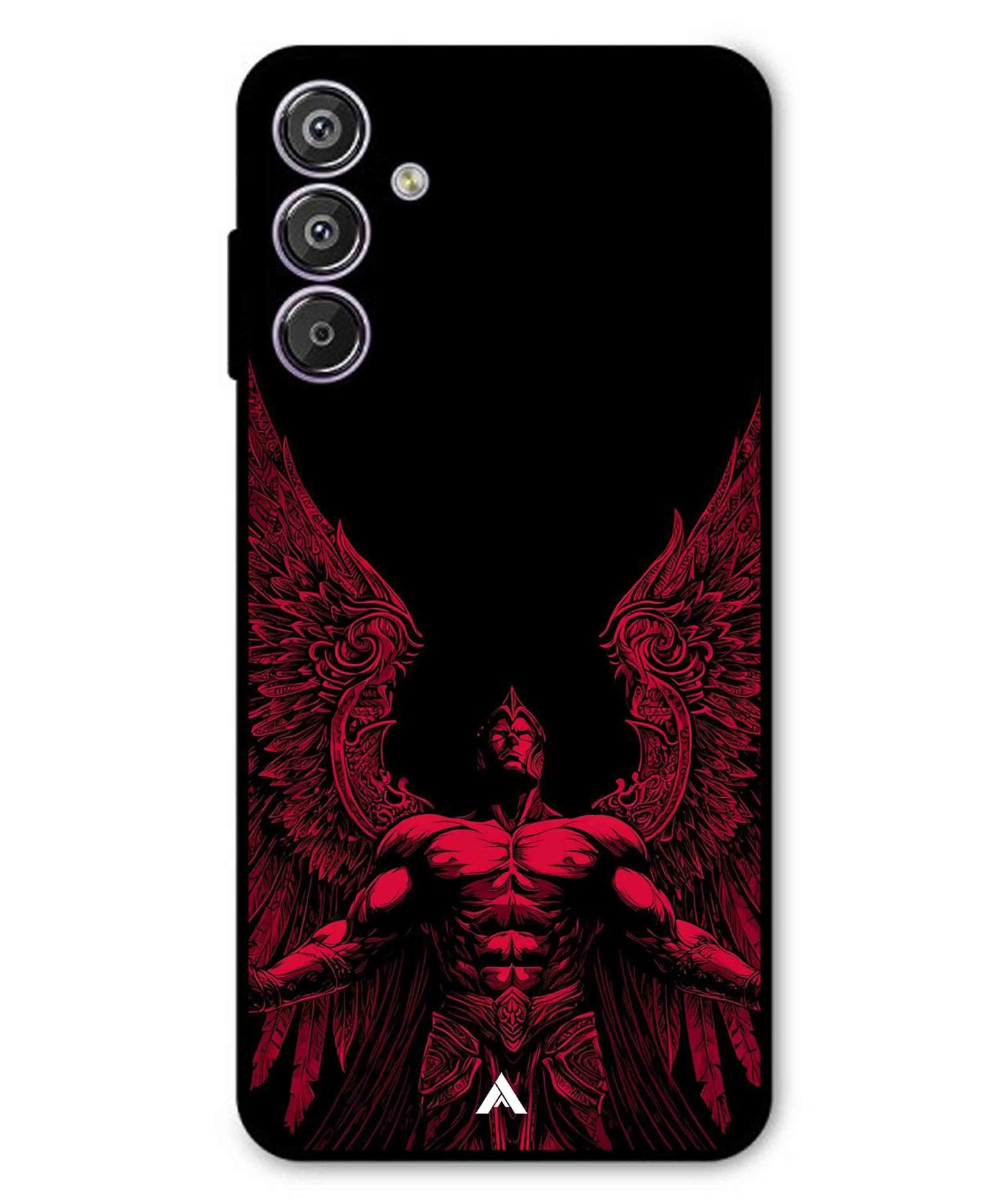 Motivation 17 Metal Back Cover Phone Case for Samsung Galaxy M16
