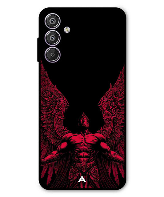 Motivation 17 Metal Back Cover Phone Case for Samsung Galaxy M16