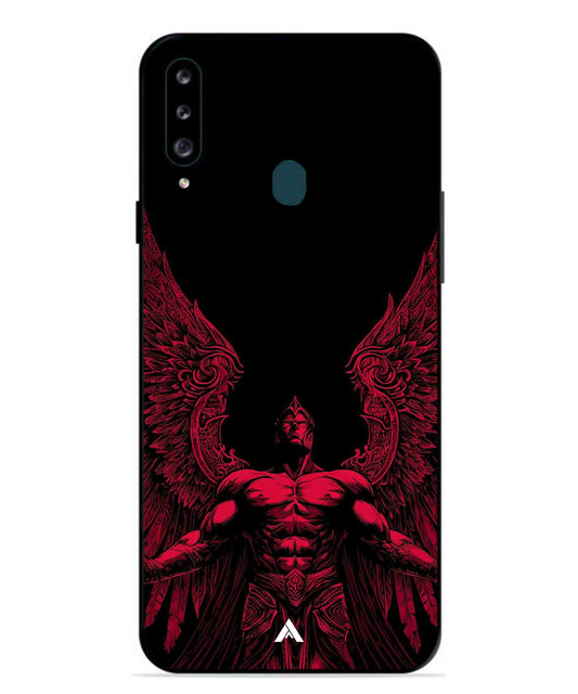 Motivation 17 Metal Back Cover Phone Case for Samsung Galaxy M30