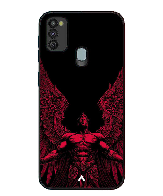 Motivation 17 Metal Back Cover Phone Case for Samsung Galaxy M30s