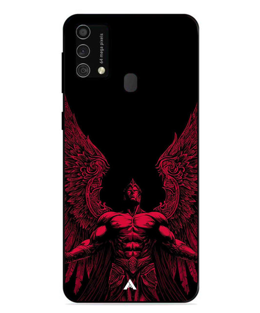 Motivation 17 Metal Back Cover Phone Case for Samsung Galaxy M31