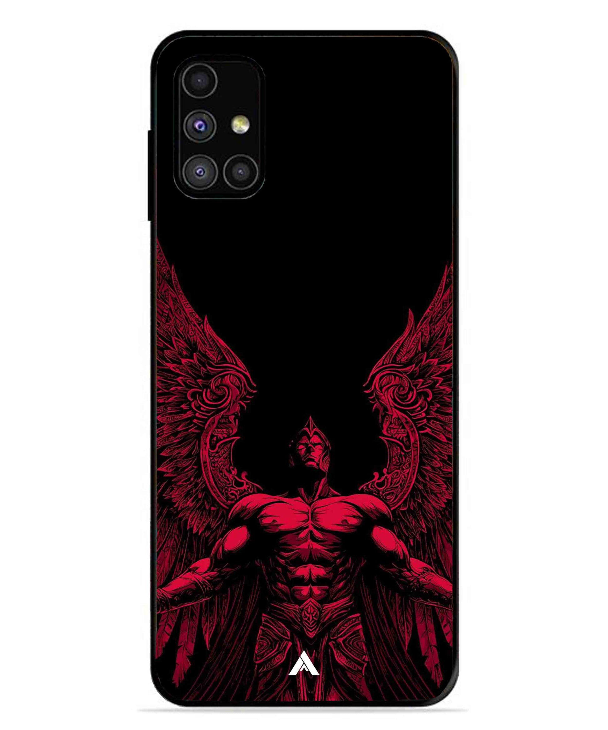 Motivation 17 Metal Back Cover Phone Case for Samsung Galaxy M31s