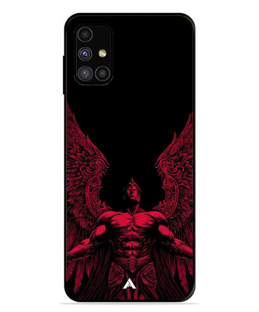 Motivation 17 Metal Back Cover Phone Case for Samsung Galaxy M31s