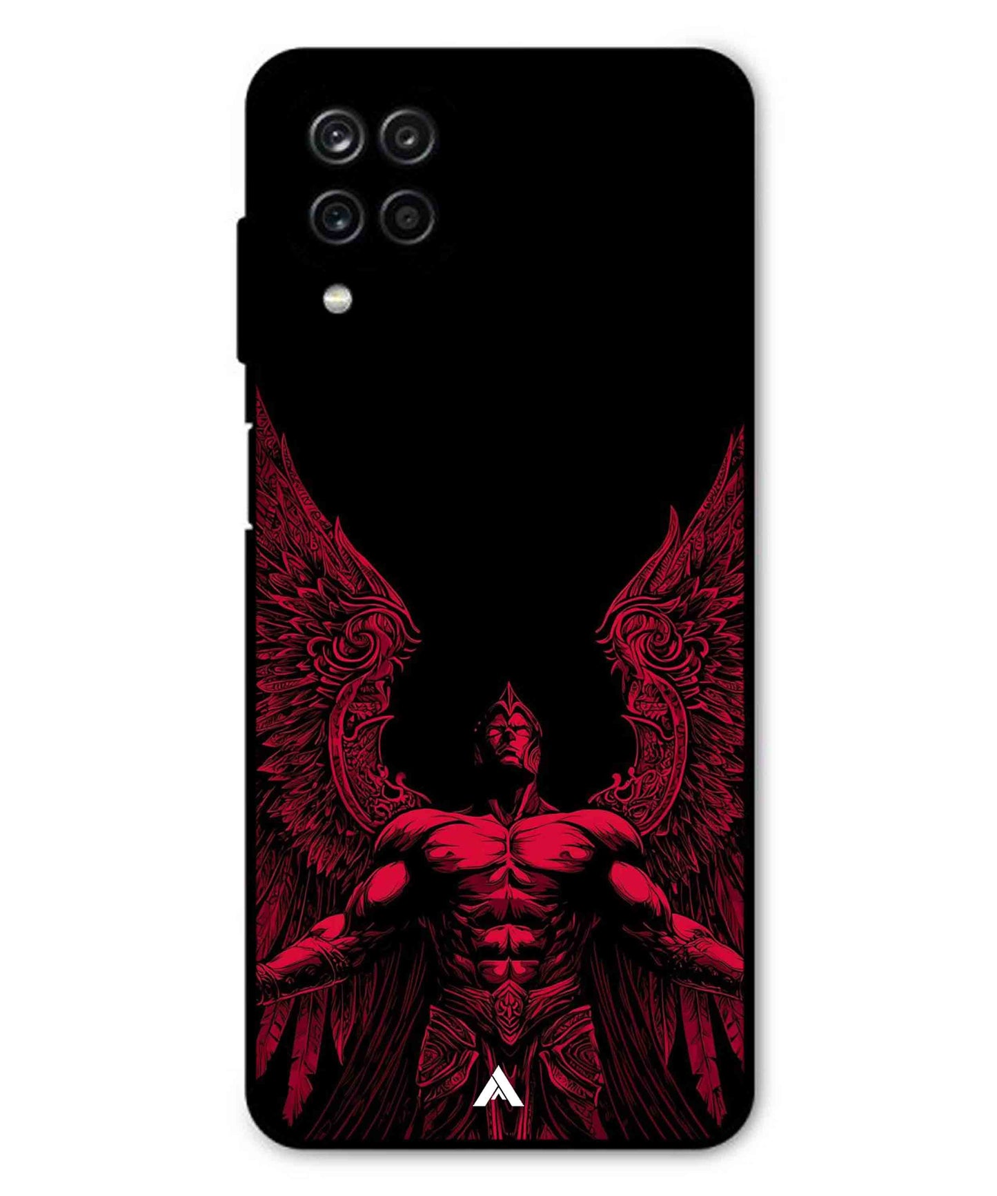 Motivation 17 Metal Back Cover Phone Case for Samsung Galaxy M32 4G