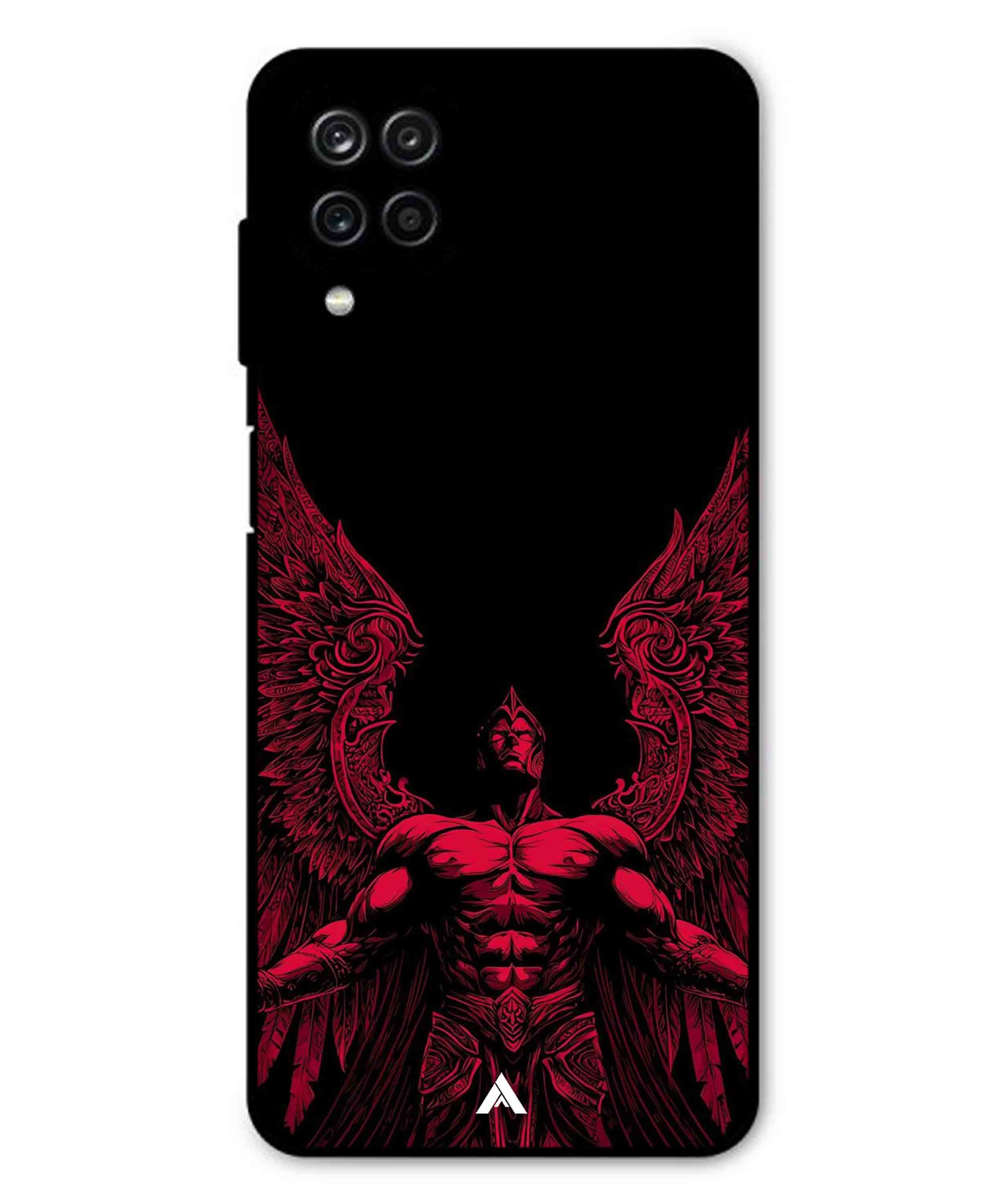 Motivation 17 Metal Back Cover Phone Case for Samsung Galaxy M32 4G