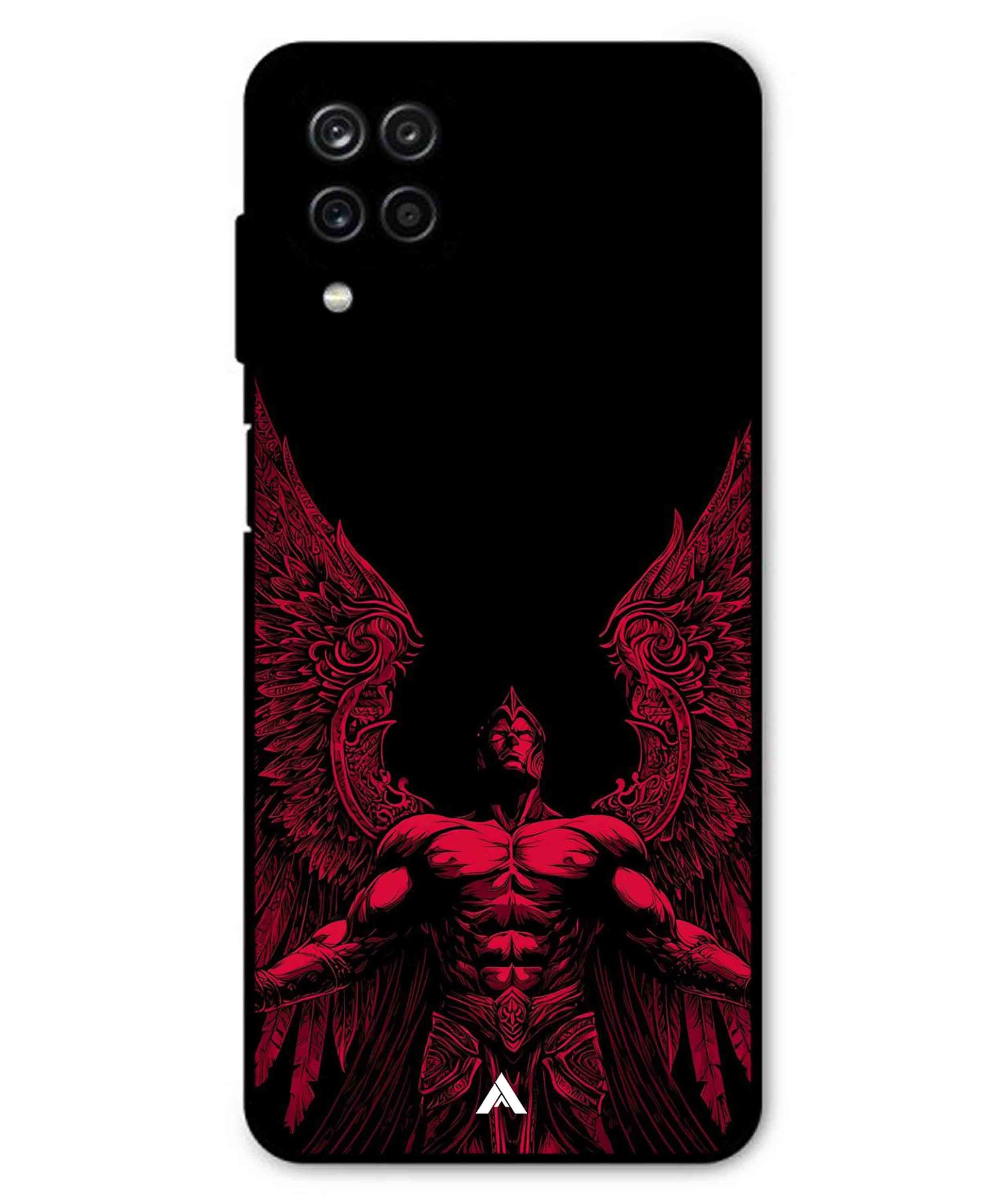 Motivation 17 Metal Back Cover Phone Case for Samsung Galaxy M33