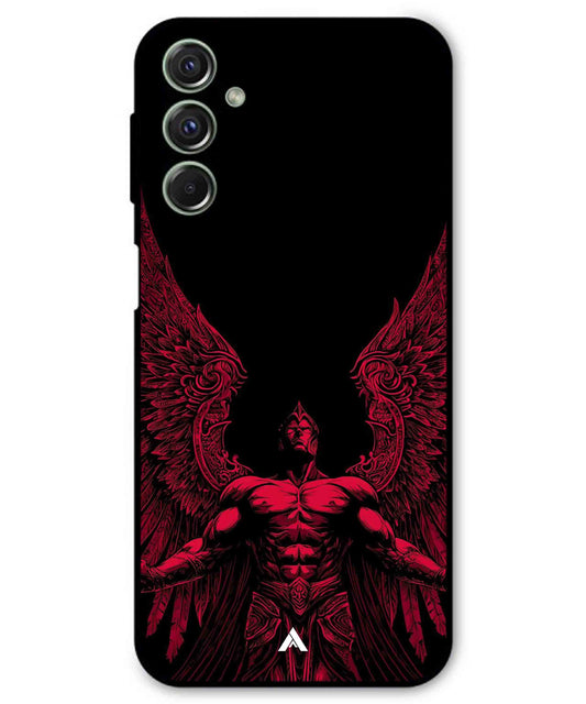 Motivation 17 Metal Back Cover Phone Case for Samsung Galaxy M34