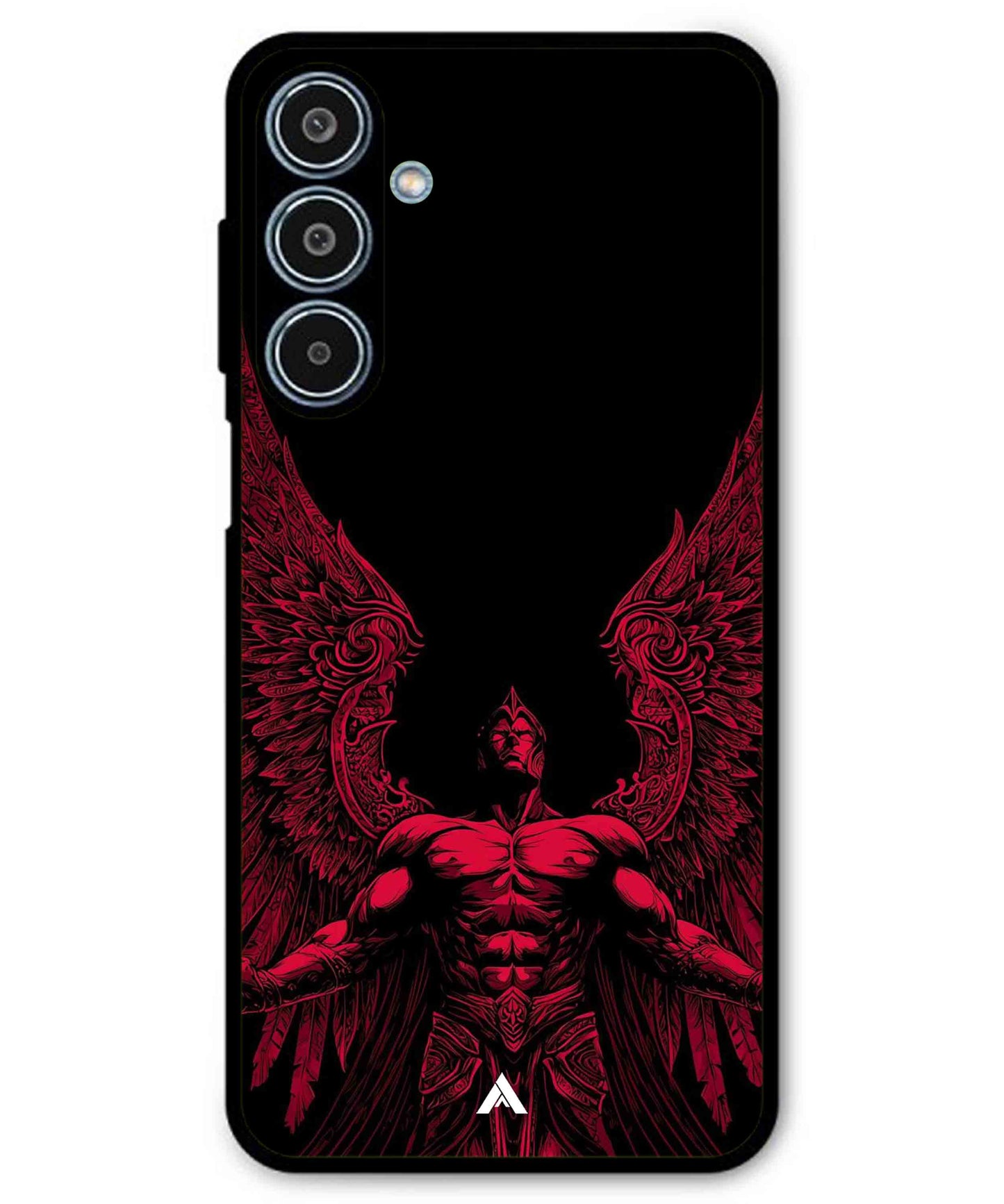 Motivation 17 Metal Back Cover Phone Case for Samsung Galaxy M35