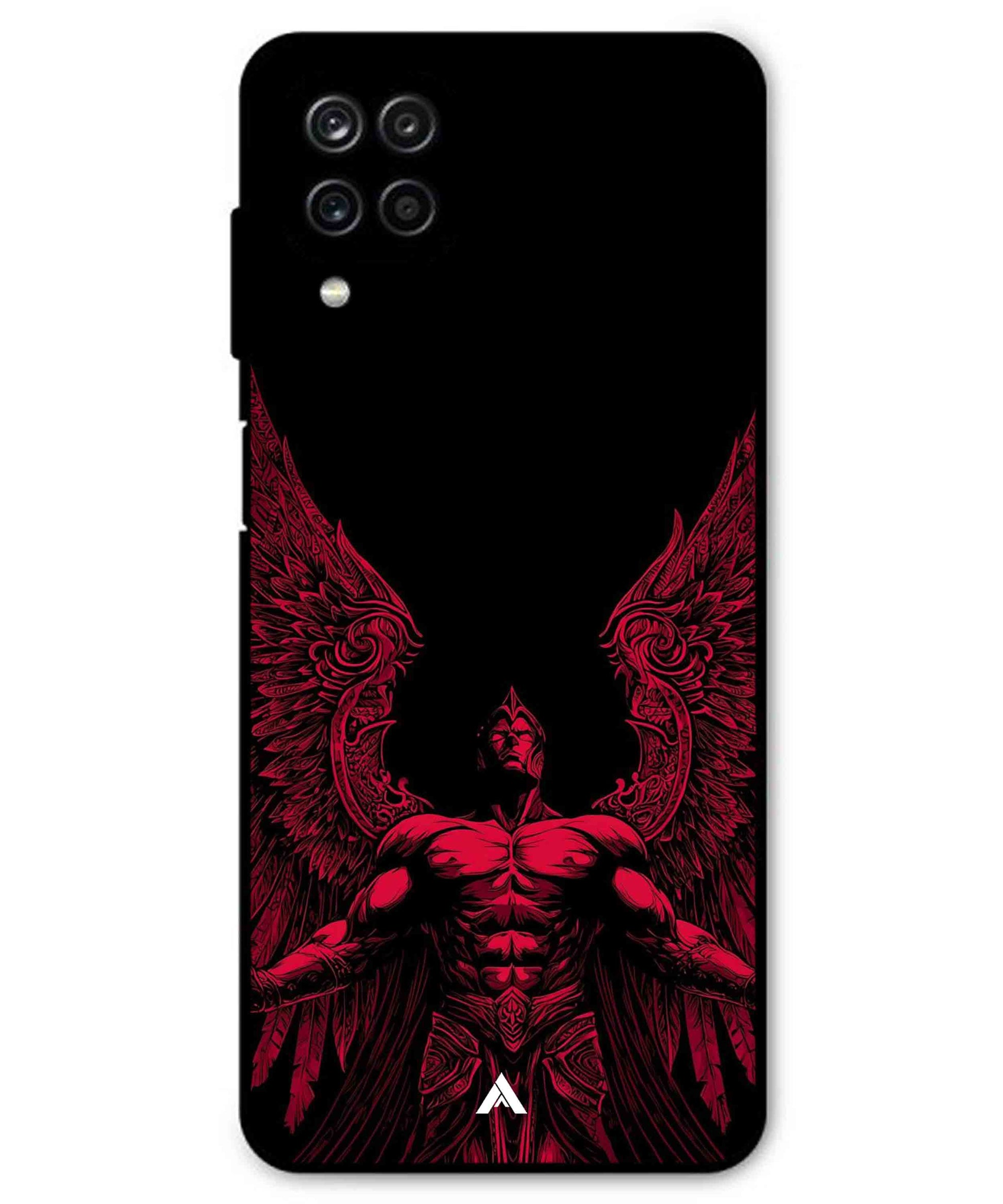 Motivation 17 Metal Back Cover Phone Case for Samsung Galaxy M42
