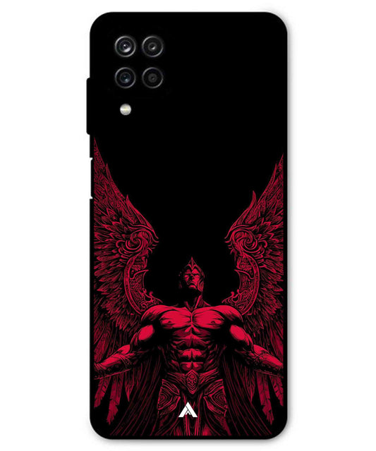 Motivation 17 Metal Back Cover Phone Case for Samsung Galaxy M42