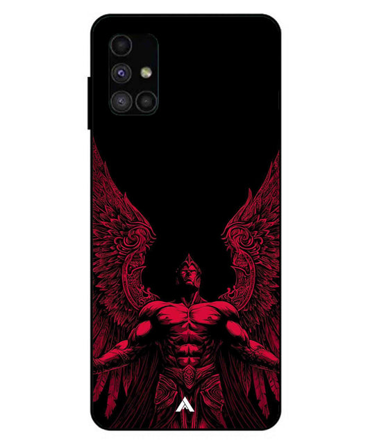 Motivation 17 Metal Back Cover Phone Case for Samsung Galaxy M51