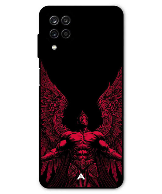Motivation 17 Metal Back Cover Phone Case for Samsung Galaxy M53