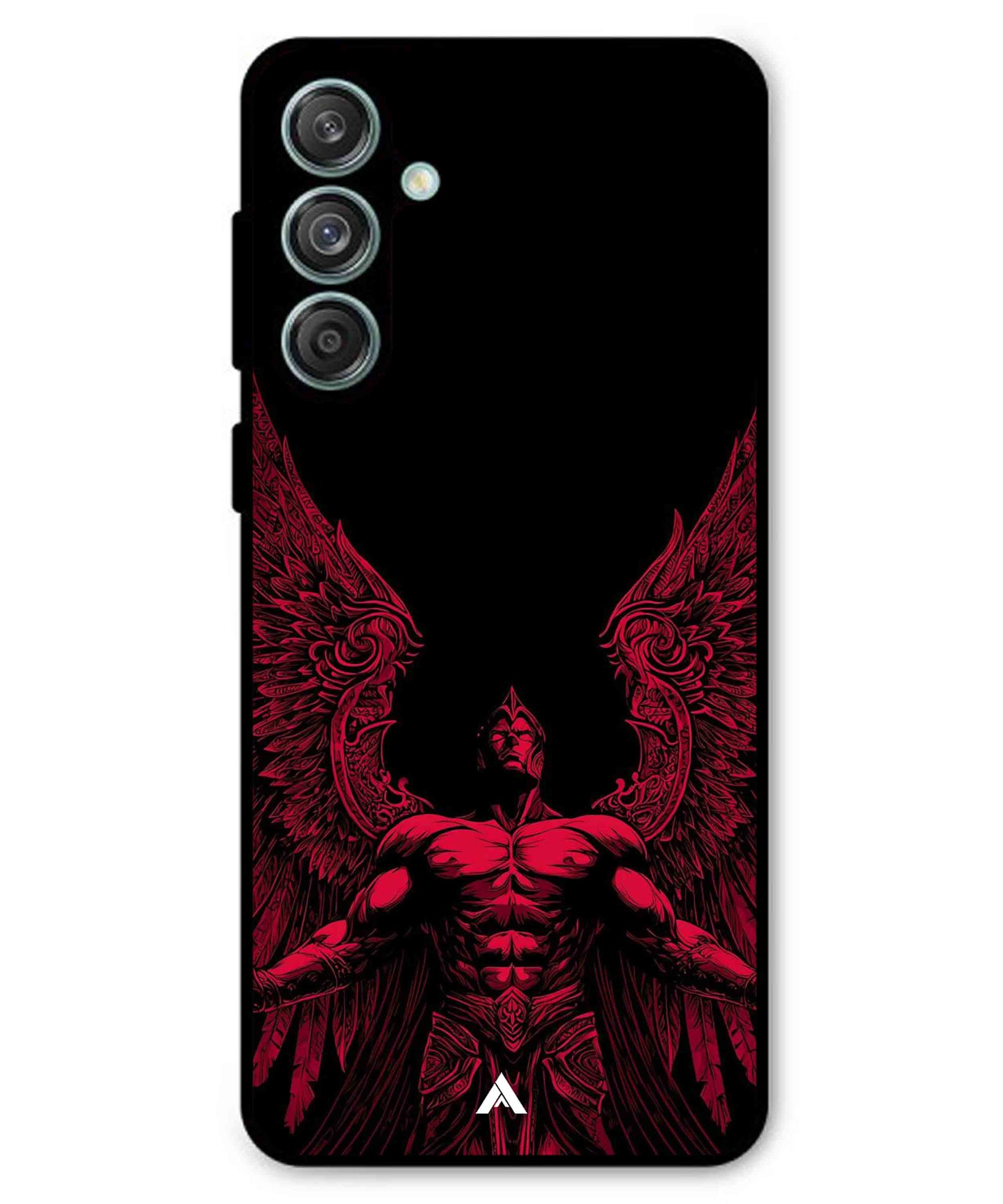 Motivation 17 Metal Back Cover Phone Case for Samsung Galaxy M55